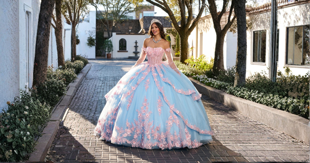 Silvia 2026 Quinceañera digital invitation